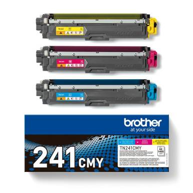 Brother TN241CMY Color pack toner TN241CMY Brother TN241CMY Color pack toner TN241CMY