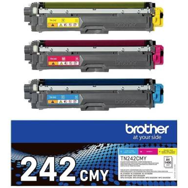 Brother TN242CMY Color pack toner TN242CMY Brother TN242CMY Color pack toner TN242CMY