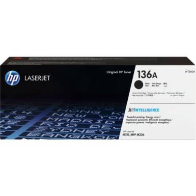HP W1360A (136A) Black toner W1360A
