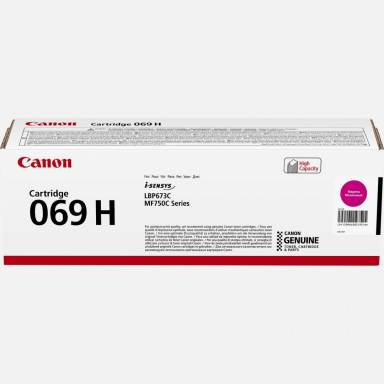 Canon CRG-069H Magenta toner 5096C002AA Canon CRG-069H Magenta toner 5096C002AA