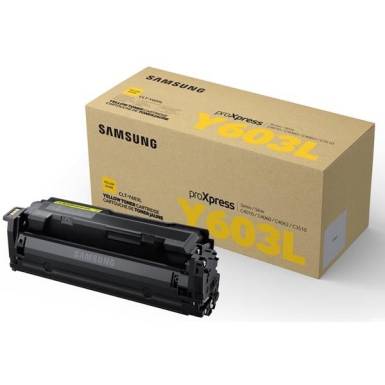 Samsung CLT-Y603L Yellow toner CLT-Y603L Samsung CLT-Y603L Yellow toner CLT-Y603L