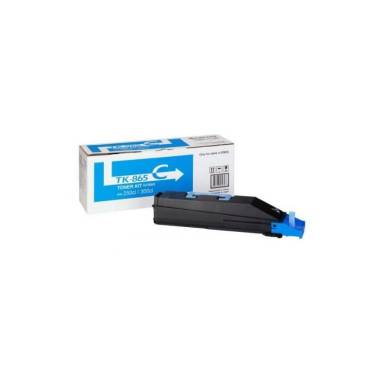Kyocera TK-865 Cyan toner 1T02JZCEU0 Kyocera TK-865 Cyan toner 1T02JZCEU0
