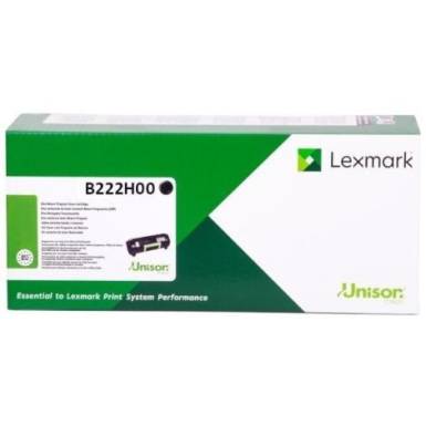 Lexmark B222H00 Black toner B222H00 Lexmark B222H00 Black toner B222H00