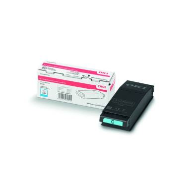 Oki C650 Cyan toner 09006127 Oki C650 Cyan toner 09006127