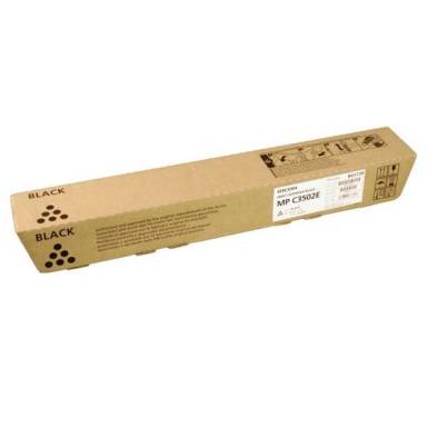 Ricoh MPC3502 Black toner 842016 Ricoh MPC3502 Black toner 842016