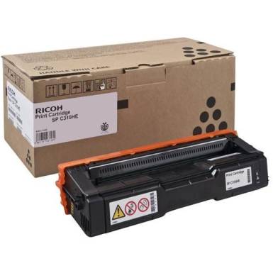 Ricoh SPC231/C311 Cyan toner 407637 Ricoh SPC231/C311 Cyan toner 407637