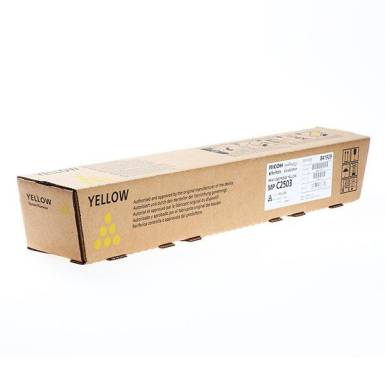 Ricoh MPC2003/2503 Yellow toner 841929 Ricoh MPC2003/2503 Yellow toner 841929