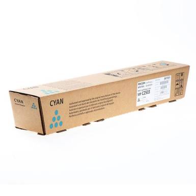 Ricoh MPC2003/2503 Cyan toner 841931 Ricoh MPC2003/2503 Cyan toner 841931