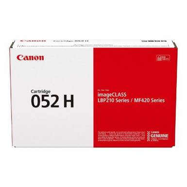Canon CRG-052H Black toner CRG052H Canon CRG-052H Black toner CRG052H