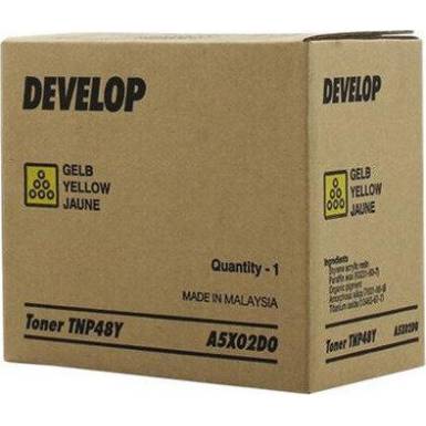 Develop TNP48Y Yellow toner A5X02D0 Develop TNP48Y Yellow toner A5X02D0