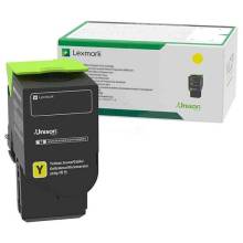 Lexmark CX622/625/CS521/622 Yellow toner 78C2UYE Lexmark CX622/625/CS521/622 Yellow toner 78C2UYE