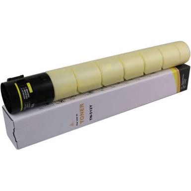 Konica Minolta TN512Y Yellow toner A33K252