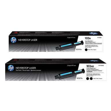 HP W1103AD (103A) (103AD) Black tonercsomag W1103AD HP W1103AD (103A) (103AD) Black tonercsomag W1103AD