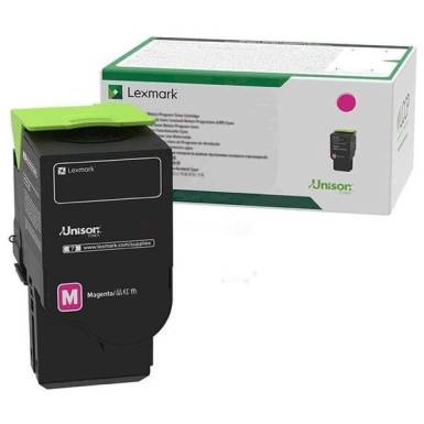 Lexmark 78C2XME Magenta toner 78C2XME Lexmark 78C2XME Magenta toner 78C2XME