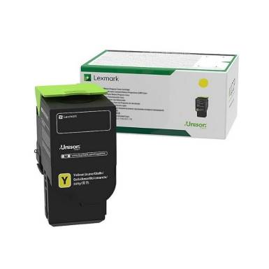 Lexmark 78C2XYE Yellow toner 78C2XYE