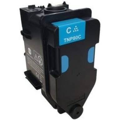 Konica Minolta TNP80C Cyan toner AAJW452 Konica Minolta TNP80C Cyan toner AAJW452