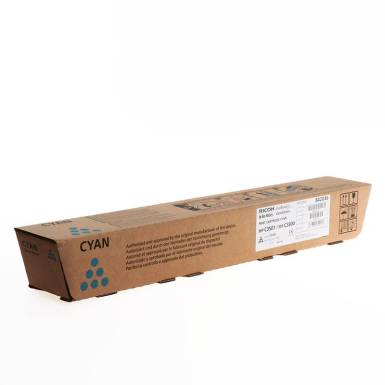 Ricoh MPC3300/3501 Cyan toner 842046 Ricoh MPC3300/3501 Cyan toner 842046