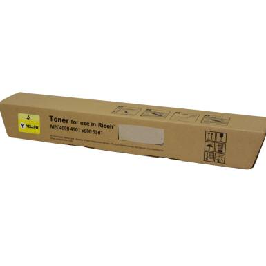 Ricoh MPC4000/5501 Yellow toner 842049
