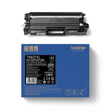 Brother TN-821XLBK Black toner TN821XLBK Brother TN-821XLBK Black toner TN821XLBK