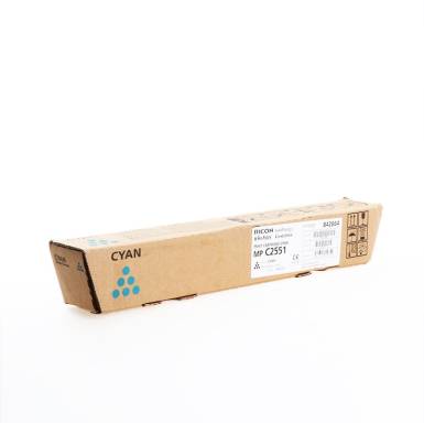 Ricoh MPC2051/2551HE Cyan toner 842064