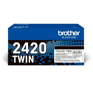 Brother TN2420 Black tonercsomag TN2420TWIN Brother TN2420 Black tonercsomag TN2420TWIN