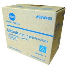 Konica Minolta TNP49C Cyan toner A95W450 Konica Minolta TNP49C Cyan toner A95W450