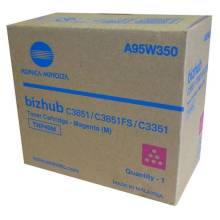 Konica Minolta TNP49M Magenta toner A95W350 Konica Minolta TNP49M Magenta toner A95W350