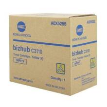 Konica Minolta TNP51Y Yellow toner A0X5255 Konica Minolta TNP51Y Yellow toner A0X5255