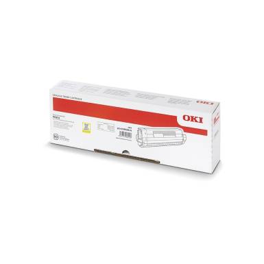 Sharp 45862814 Yellow toner 45862814 Sharp 45862814 Yellow toner 45862814
