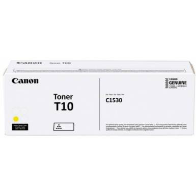 Canon C1530 (T10) Yellow toner CF4563C001AA
