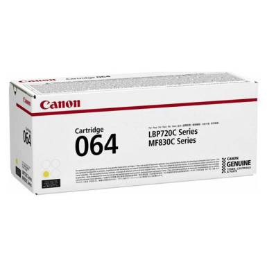 Canon CRG-064 Yellow toner 4931C001AA