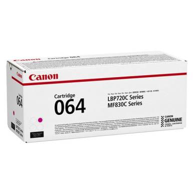 Canon CRG-064 Magenta toner 4933C001AA Canon CRG-064 Magenta toner 4933C001AA