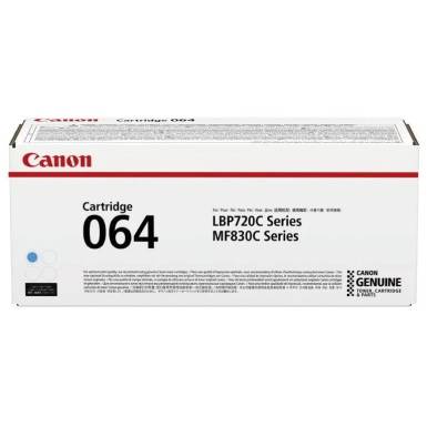 Canon CRG-064 Cyan toner 4935C001AA Canon CRG-064 Cyan toner 4935C001AA