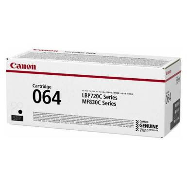 Canon CRG-064 Black toner 4937C001AA
