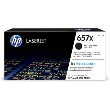 HP 657X Black toner CF470X HP 657X Black toner CF470X