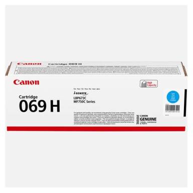 Canon CRG-069H Cyan toner 5097C002