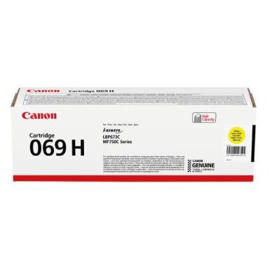 Canon CRG-069H Yellow toner 5095C002