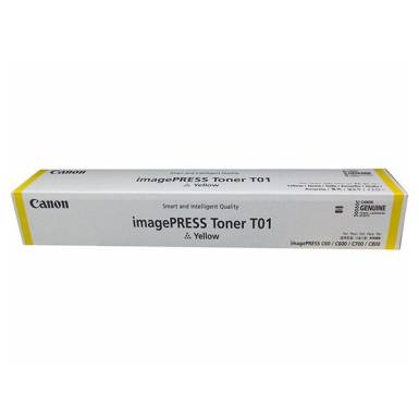 Canon T01 Yellow toner 8069B001 Canon T01 Yellow toner 8069B001