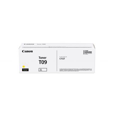 Canon T09 Yellow toner 3017C006 Canon T09 Yellow toner 3017C006
