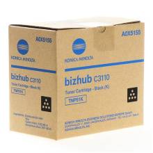 Konica Minolta TNP51K Black toner A0X5155 Konica Minolta TNP51K Black toner A0X5155