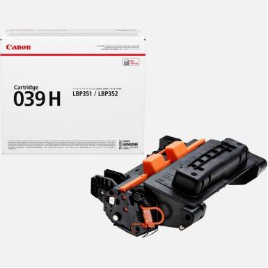 Canon CRG-039H Black toner 0288C001AA Canon CRG-039H Black toner 0288C001AA