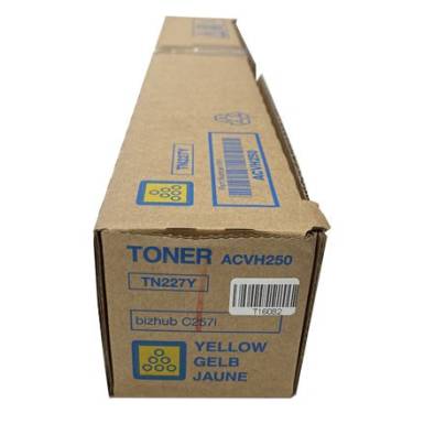 Konica Minolta TN-227 Yellow toner ACVH250