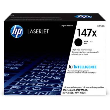 HP 147X Black toner W1470X HP 147X Black toner W1470X