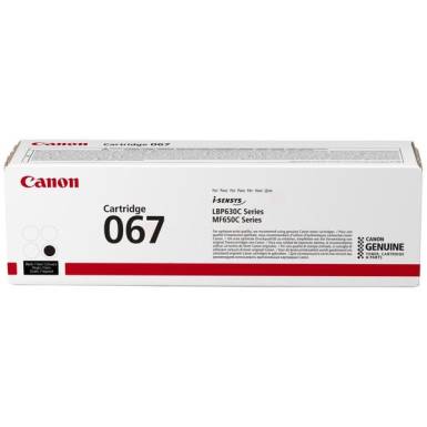 Canon CRG-067 Black toner 5102C002AA