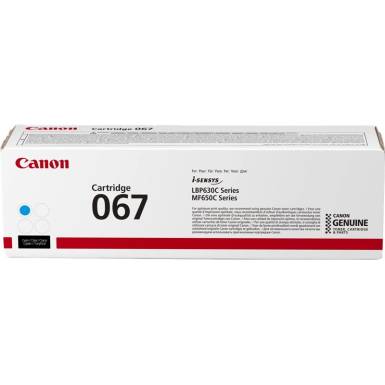 Canon CRG-067 Cyan toner 5101C002AA Canon CRG-067 Cyan toner 5101C002AA