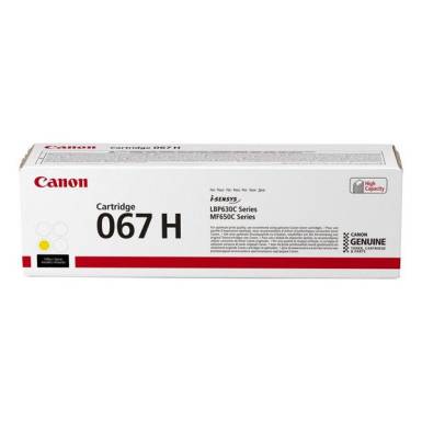 Canon CRG-067H Yellow toner 5103C002 Canon CRG-067H Yellow toner 5103C002