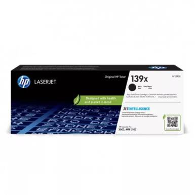 HP 139X Black toner W1390X HP 139X Black toner W1390X