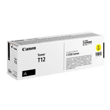 Canon T12 Yellow toner CF5095C006AA Canon T12 Yellow toner CF5095C006AA