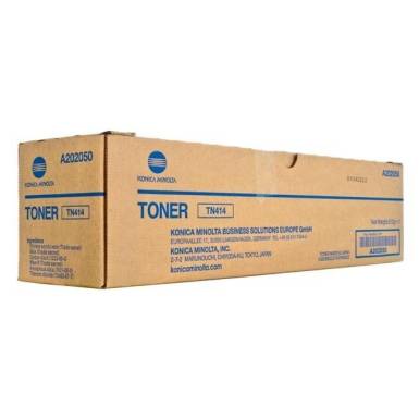 Konica Minolta TN-414 Black toner A202050 Konica Minolta TN-414 Black toner A202050