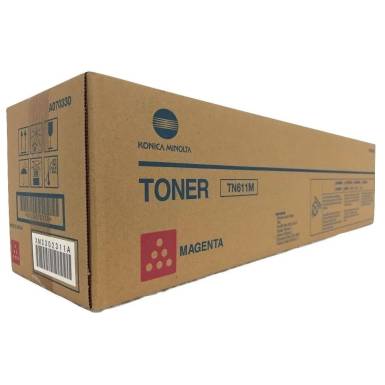 Konica Minolta TN-611 Magenta toner A070350 Konica Minolta TN-611 Magenta toner A070350
